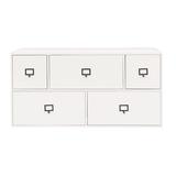 Abbeville Large 5-Drawer Stacking Cabinet - Ballard Designs