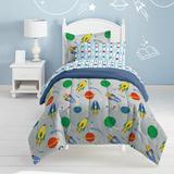Zoomie Kids Kole Space Rocket Comforter Set, Polyester | Wayfair ZMIE1224 27439508