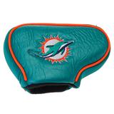 "Miami Dolphins Golf Blade Putter Cover"
