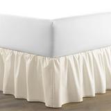 Laura Ashley Gathered Bedskirt, Queen, Ivory