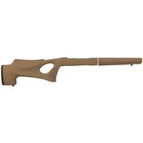Hogue Rubber OverMolded Thumbhole Rifle Stock Ruger 10/22 Takedown Standard Barrel Channel Synthetic