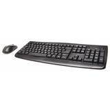 KENSINGTON K72324USA Keyboard/Mouse Set,Blk,Wireless,USB