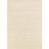 Wildon Home® Henley Handmade Tufted Wool Beige Area Rug Wool in White, Size 36.0 W x 1.0 D in | Wayfair CST35329 26689173