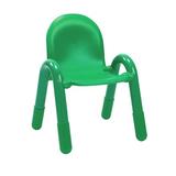 Angeles Baseline Preschool Chair Plastic in Green, Size 21.0 H x 16.5 W x 16.0 D in | Wayfair AB7911PG