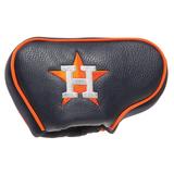 "Houston Astros Golf Blade Putter Cover"