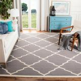 Gray Area Rug - Darby Home Co Brambach Handwoven Wool Grey Area Rug Wool in Gray, Size 96.0 W x 0.25 D in | Wayfair DBHC4575 29878963