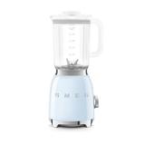SMEG 50s Style Countertop Blender, Stainless Steel in Blue, Size 15.63 H x 7.76 W x 6.42 D in | Wayfair BLF01PBUS
