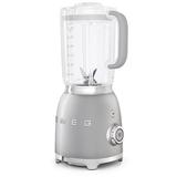 Smeg 50s Style Countertop Blender, Stainless Steel in Gray, Size 15.63 H x 7.76 W x 6.42 D in | Wayfair BLF01SVUS