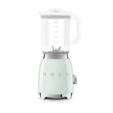 Smeg 50s Style Countertop Blender, Stainless Steel in Green, Size 15.63 H x 7.76 W x 6.42 D in | Wayfair BLF01PGUS