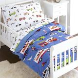 Wildkin Heroes 4 Piece Toddler Bedding Set Polyester | Wayfair 88691