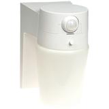 Entryway White 8 1/4" High Motion Sensor Security Light