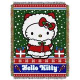 Northwest Co. Hello Kitty Snow Kitty Throw Polyester, Size 48.0 W in | Wayfair 1SAN051000001RET