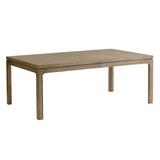 Lexington Shadow Play Extendable Dining Table Wood in Brown, Size 29.75 H in | Wayfair 01-0725-877
