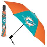 "WinCraft Miami Dolphins 42"" Folding Umbrella"
