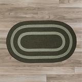 Green Area Rug - Darby Home Co Van Cleef Hand-Woven Area Rug, Wool in Green, Size 60.0 W x 0.5 D in | Wayfair DRBC1596 30402597