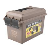 Mtm Case-Gard Ammo Can 223 Polymer Tan - Ammo Can Combo Pack 223/5.56 Caliber 400-Round Polymer Tan