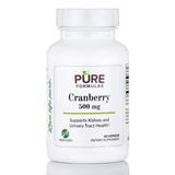 PureFormulas Herbals/Herbal Extracts - Cranberry 500 mg - 60 Capsules