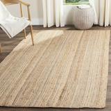 White Area Rug - August Grove® Fithian Hand-Woven Flatweave Natural Area Rug, Sisal in White, Size 72.0 W x 0.5 D in | Wayfair ATGR5111 30573898
