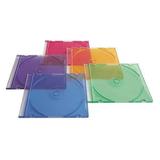 VERBATIM 94178 CD/DVD Slim Case,PK50