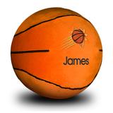 "Orange Phoenix Suns Personalized Plush Baby Basketball"