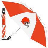 "WinCraft Cleveland Browns New Logo 42"" Folding Umbrella"