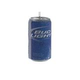Kurt Adler Bud Light Beer Can Hanging Figurine Ornament Plastic, Size 3.0 H x 1.75 W x 1.75 D in | Wayfair AB1111