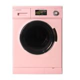 Equator Pro Compact 110V Vented/Ventless 13 lbs Combo Washer Sensor Dry 1200 RPM, Size 33.5 H x 23.5 W x 22.0 D in | Wayfair EZ 4400 CV Pink