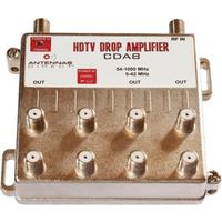 Antennas Direct 8 Way TV / CATV Distribution Amplifier (8-way - 1 GHz - 54 MHz to 1 GHz)