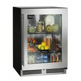 Perlick C-Series Freestanding Beverage Refrigerator Glass, Size 34.25 H x 23.88 W x 24.0 D in | Wayfair HC24RB-4-3R