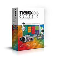 Nero 2016 Classic - CD/DVD Authoring - 10 Box Retail - PC