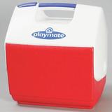 Igloo 7 Qt. Playmate Cooler in Red/White, Size 12.25 H x 11.75 W x 8.25 D in | Wayfair 7362