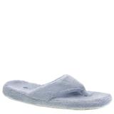 Acorn New Spa Thong - Womens S Size 5-6 Blue Slipper Medium