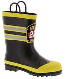 Western Chief FDUSA - Boys 5 Infant Black Boot Medium