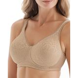 Women's Playtex Ultimate Lift and Support Wire Free Bra, Nude Tan 42 DD