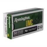 Remington Umc 9mm Luger Ammo - 9mm Luger 115gr Full Metal Jacket 50/Box