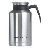 Moccamaster 15 Cup Thermal Carafe Stainless Steel in Black/Brown/Gray, Size 10.25 H x 7.25 W x 5.0 D in | Wayfair 59863