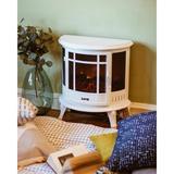 e-Flame USA Regal Electric Stove, Wood in White, Size 24.8 H x 22.5 W x 11.6 D in | Wayfair EF-FS2213W