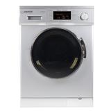 Equator 1.57 cu. ft. Compact Convertible Super Combo Washer w/ 1200 RPM Spin Speed, Auto Water Level Sensor, & Optional Venting/Condensing Drying