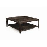Bernhardt Vintage Patina Solid Wood Coffee Table w/ Storage Wood in Brown, Size 18.63 H x 48.0 W x 48.0 D in | Wayfair 322011B