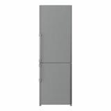 Blomberg 24" 13 cuft Bottom Freezer Fridge, Stainless Steel in Black/Gray/White, Size 72.63 H x 23.38 W x 24.75 D in | Wayfair BRFB1312SS