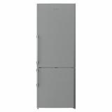 Blomberg 26.5" Energy Star Counter Depth Bottom Freezer 16.79 cu. ft. Refrigerator w/ Auto Ice Maker, Stainless Steel | Wayfair BRFB1522SS
