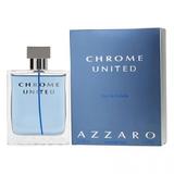 Azzaro Chrome United 3.4 oz Eau De Toilette for Men