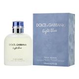 Dolce & Gabbana Light Blue for Men 4.2 oz Eau De Toilette for Men