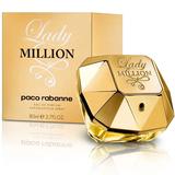 Paco Rabanne Lady Million 2.7 oz Eau De Parfum for Women
