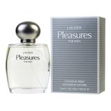 Pleasures Cologne for Men by Estee Lauder 3.4 oz Cologne Spray for Men