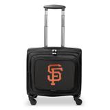 MOJO Black San Francisco Giants 14'' Laptop Overnighter Wheeled Bag