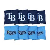 Tampa Bay Rays Cornhole Bag Set