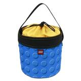 LEGO Small Cinch Bucket Toy Bag Cloth in Blue, Size 9.0 H x 8.0 W x 8.0 D in | Wayfair TT0212-700