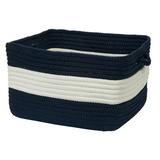 Breakwater Bay Kenton Utility Fabric Basket Fabric in Blue, Size 12.0 H x 18.0 W x 18.0 D in | Wayfair BRWT5584 32437040