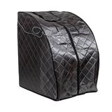 Heatwave Salem Single Person Portable Far Infrared Sauna Tent, Steel, Size 38.1 H x 28.0 W x 33.5 D in | Wayfair BSA6310